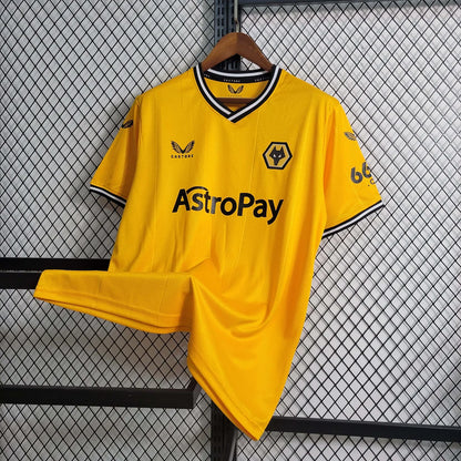 2023/2024 Wolverhampton Wanderers Home Football Shirt