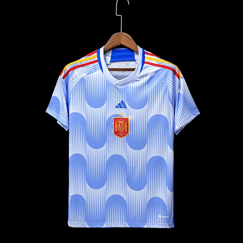 SPAIN 2022 WORLD CUP AWAY – PLAYER VERSION