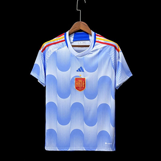 SPAIN 2022 WORLD CUP AWAY – PLAYER VERSION