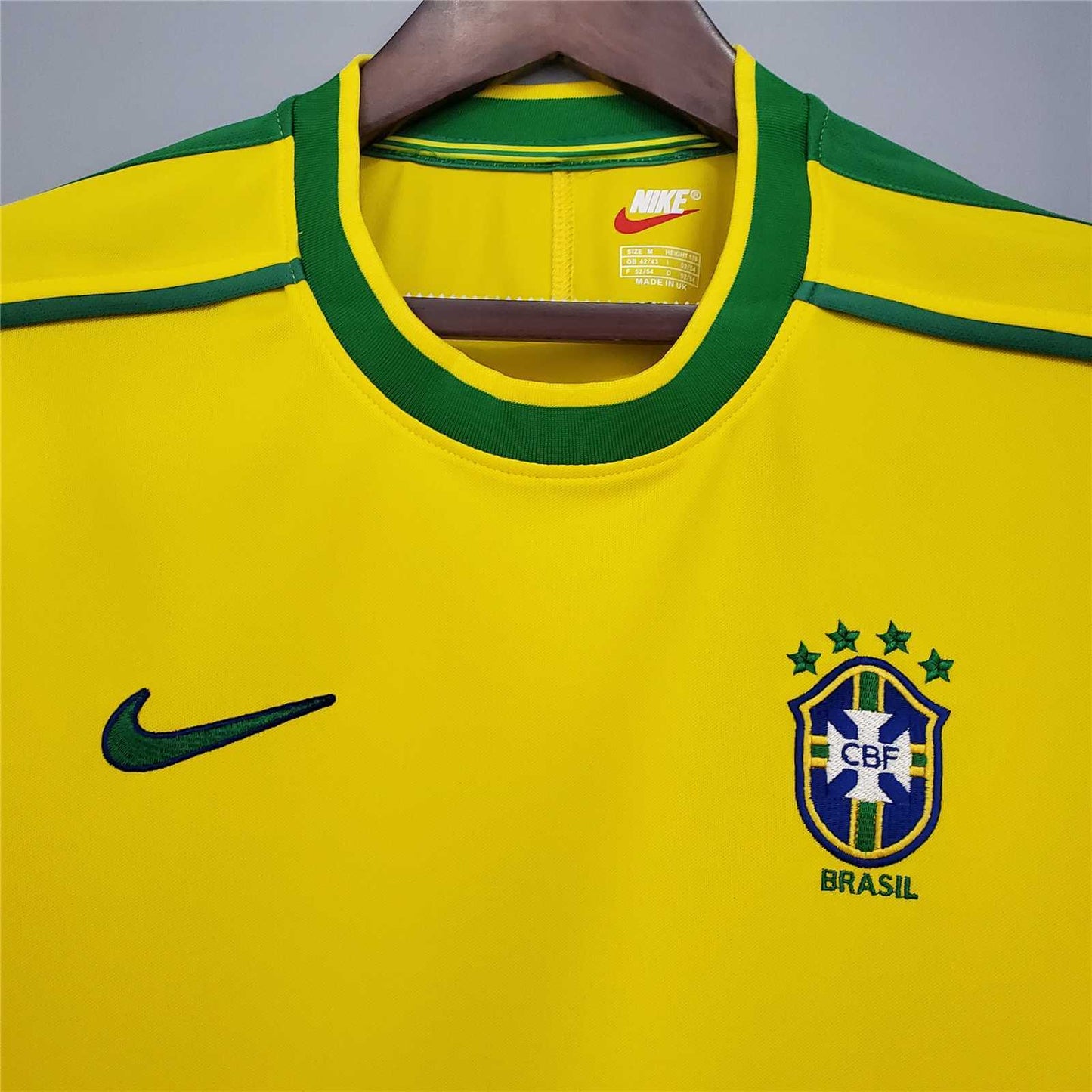 Brazil – 1998 World cup kit