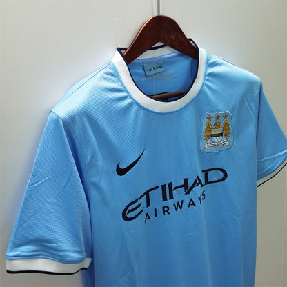 Man City 2013/2014 Home Kit