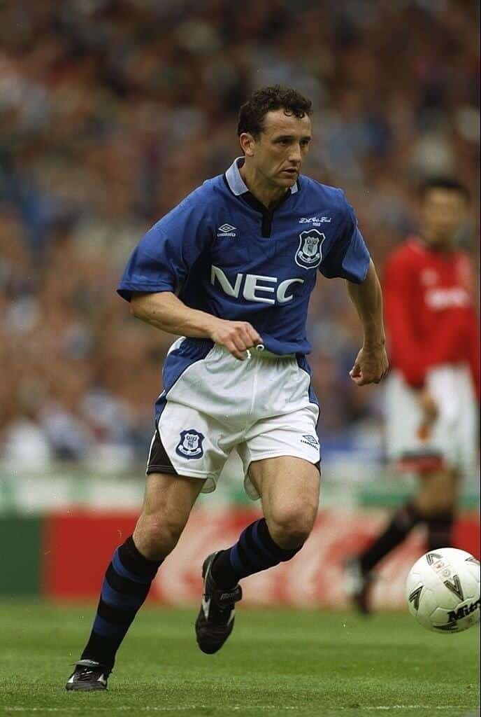 Everton 1994/1995 Home Kit (FA Cup Final)