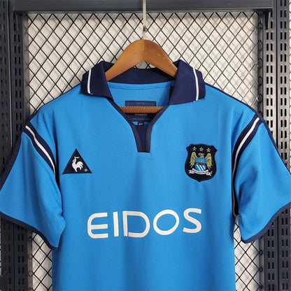 Man City 2001/2002 Home Kit