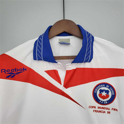 Chile 1998 Away Kit