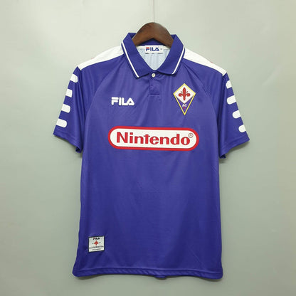 FIORENTINA FLORENCE 1998/1999 Home Kit – Short sleeve