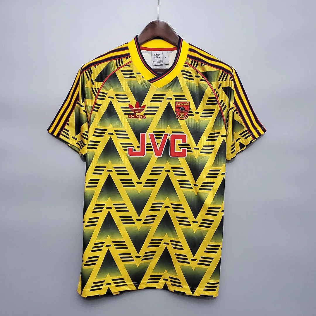 1991/1993 Retro Arsenal Away Football Shirt