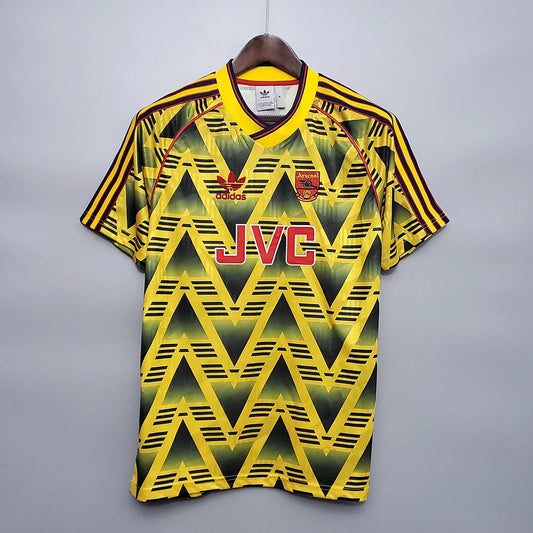 1991/1993 Retro Arsenal Away Football Shirt