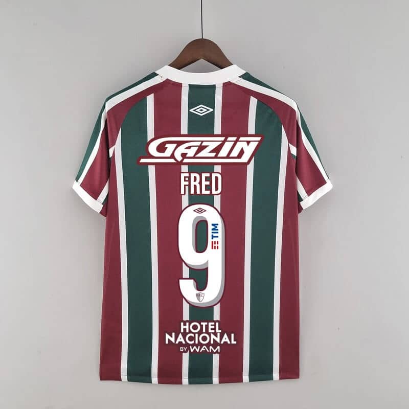 Fluminense 2022/2023all sponsors Kit