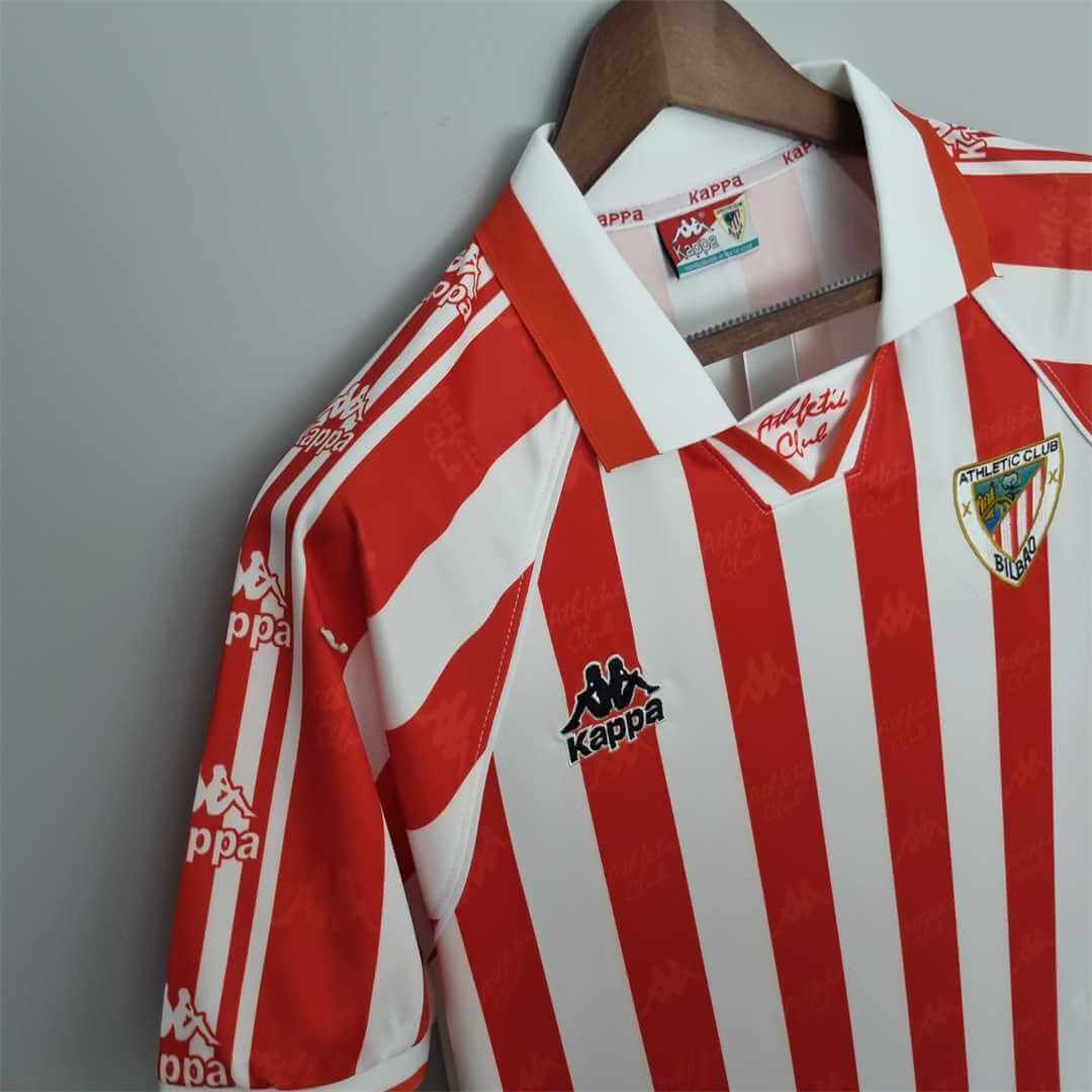 Athletic Bilbao 1995/1997 Home Kit