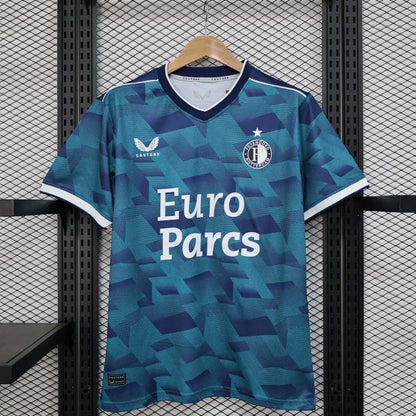 2023/2024 Feyenoord Rotterdam Away Football Shirt