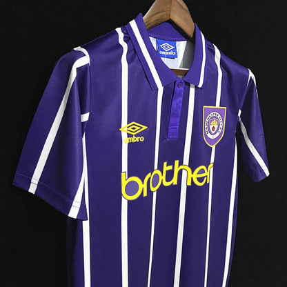 Man City 1993 Away Kit