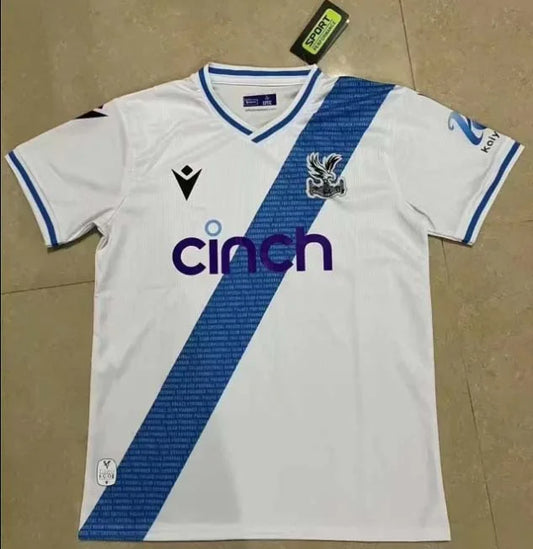 2023/2024 Crystal Palace Away Football Shirt