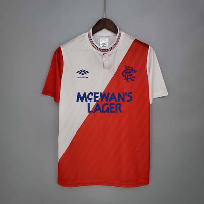 Glasgow Rangers 1987/1988 Away Kit