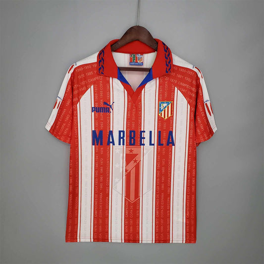 Atletico Madrid 1995/1996 Home Kit