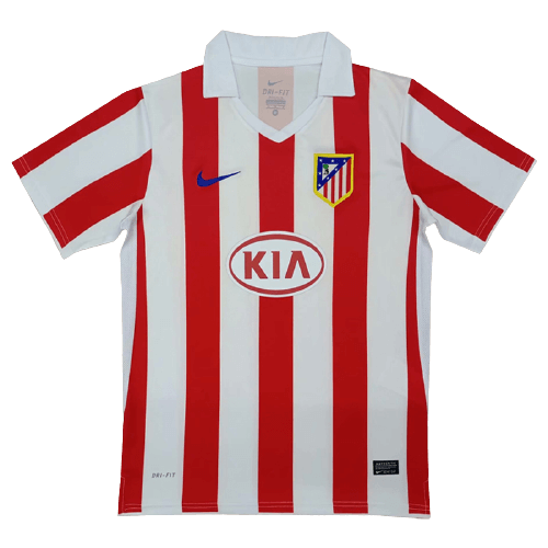 Atletico Madrid 2010/2011 Home Kit