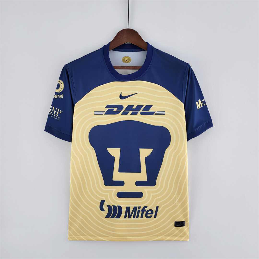 PUMAS UNAM 22/23 HOME KIT – FAN VERSION