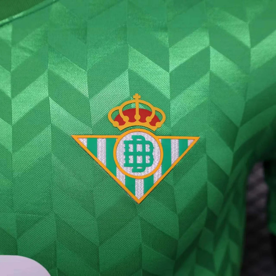 2023/2024 Player Version Real Betis Away Football Shirt