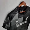 Liverpool Goalkeeper Soccer Jersey Black 2021/2022