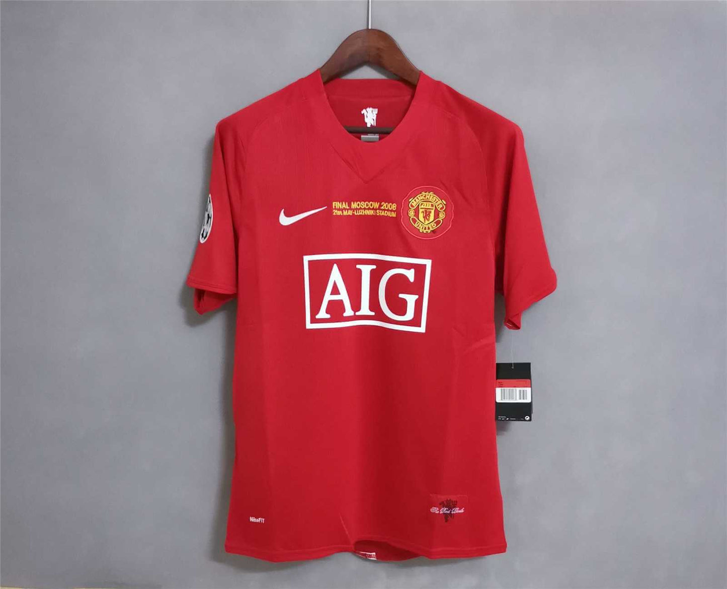 MANU 2007/2008 Home Final Edition Kit