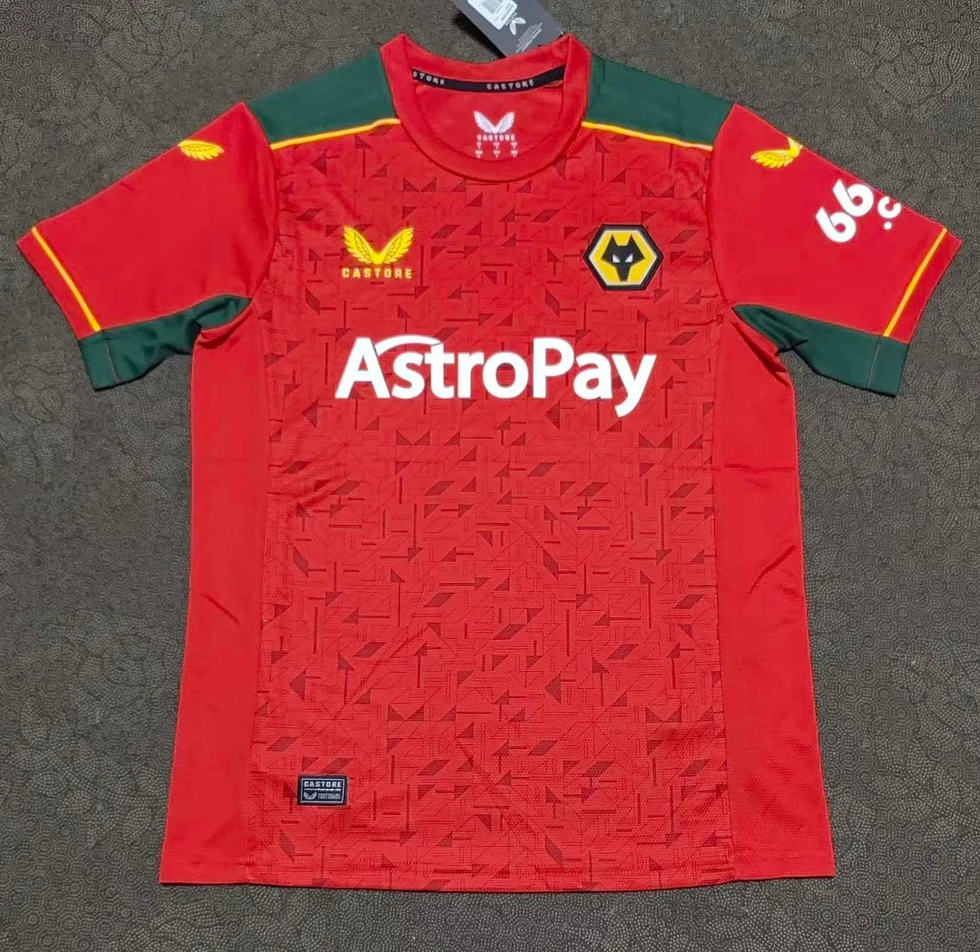 2023/2024 Wolverhampton Wanderers Away Football Shirt