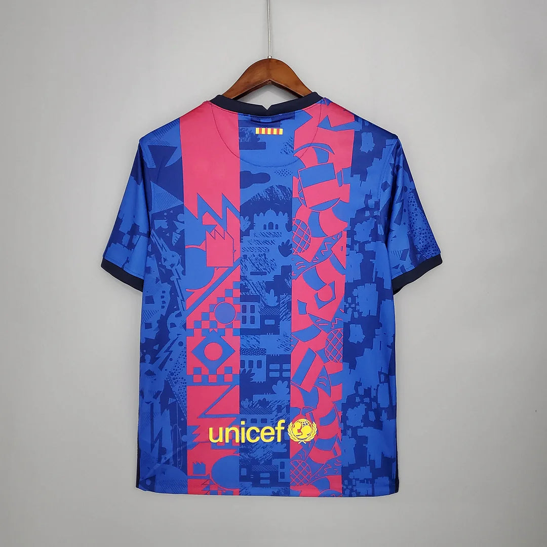 Barcelona Football Shirt 2021 / 2022