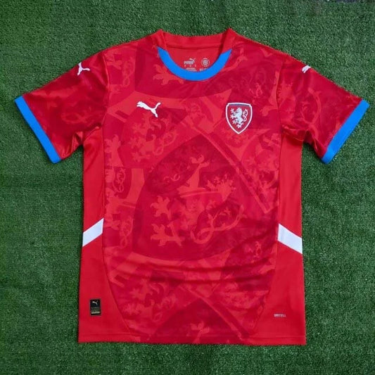 2024 Czech Republic National Team Home Football Shirt