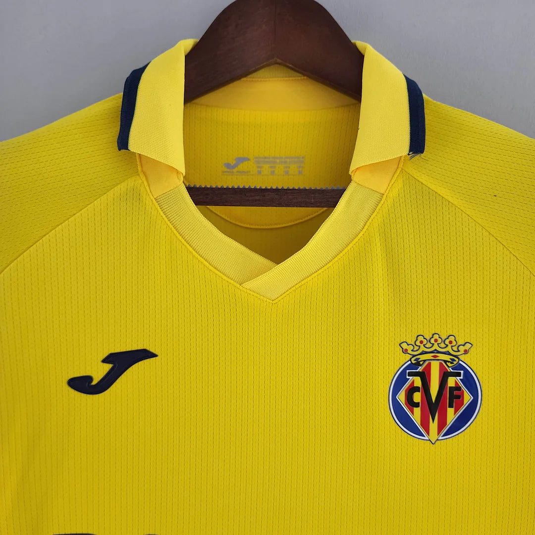 2022/2023 Villarreal Home Football Shirt