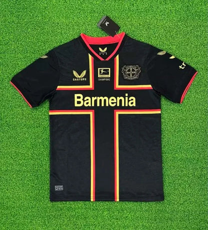 2024/2025 Leverkusen Limited Edition Black Football Jersey