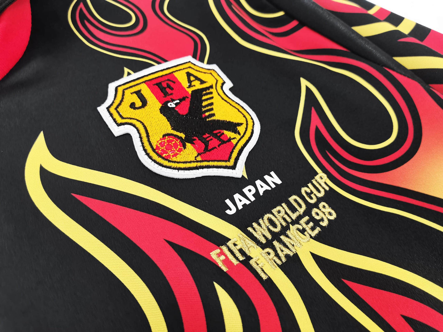 Japan 1998 Goalkeeper Kit – Long Sleeve (Black)