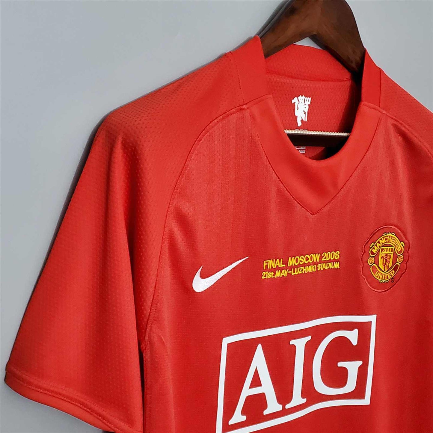 MANU 2007/2008 Home Final Edition Kit