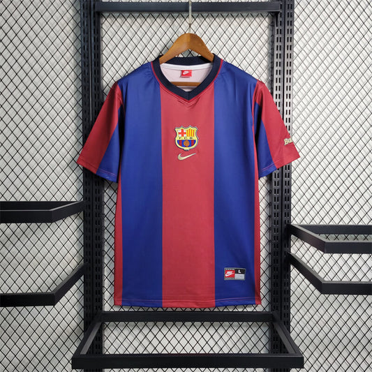 FC Barcelona 1998/1999 Home kit