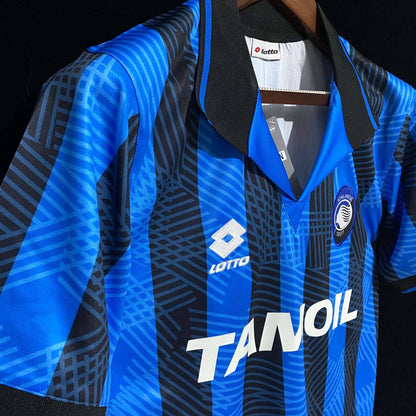 Atalanta Bergame 1991 Blue Kit