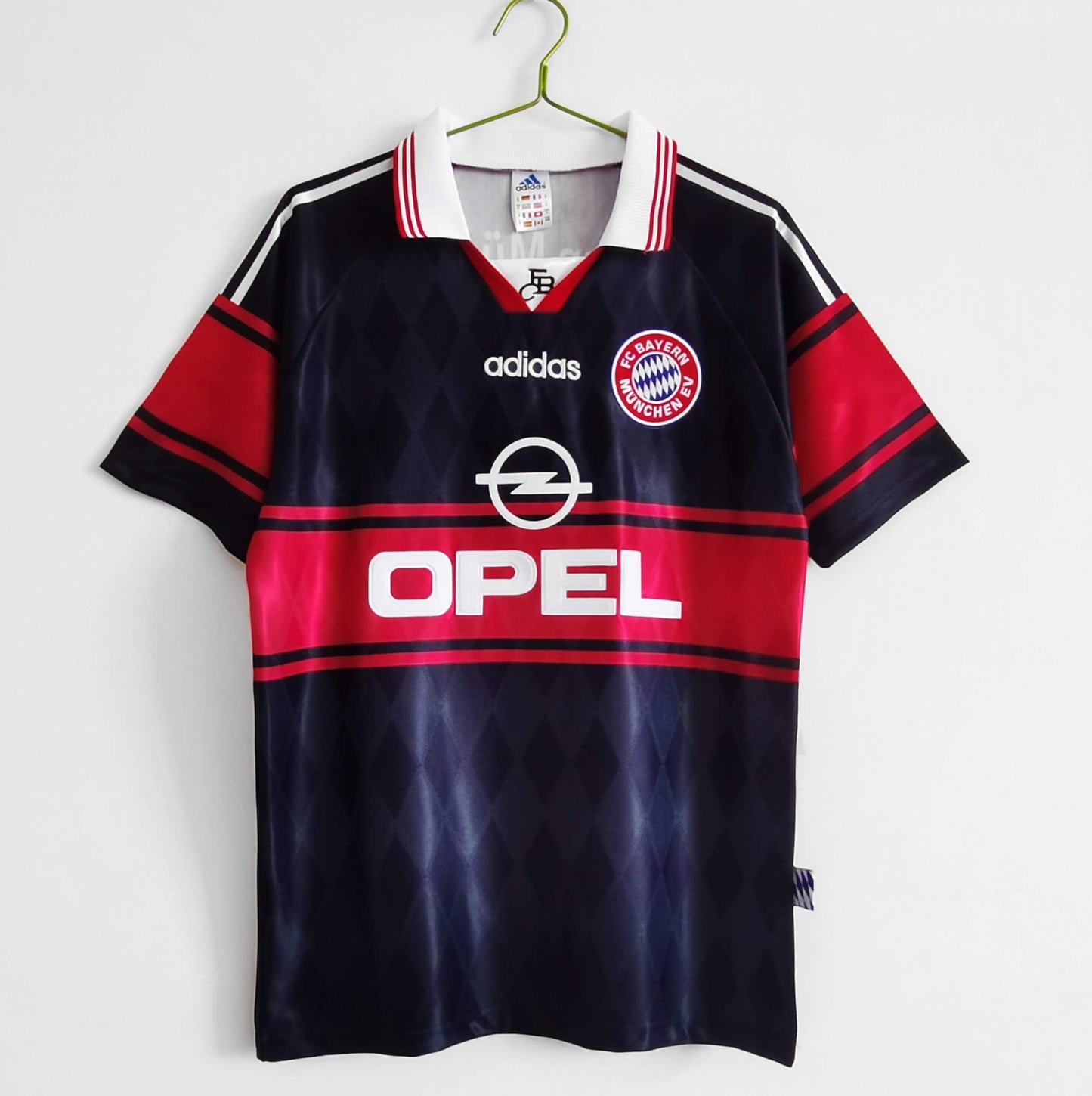 Bayern Munich 1997/99 home kit