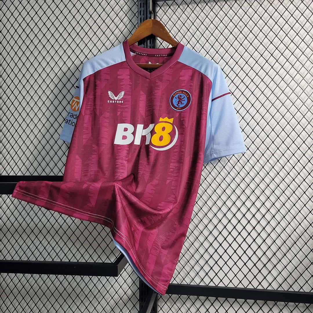 2023/2024 Aston Villa Home Football Shirt