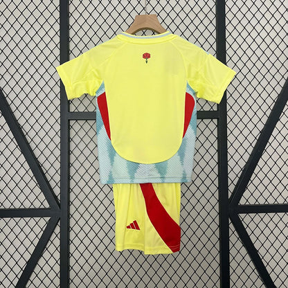 2024 Spain Away Football Shirt Kids size