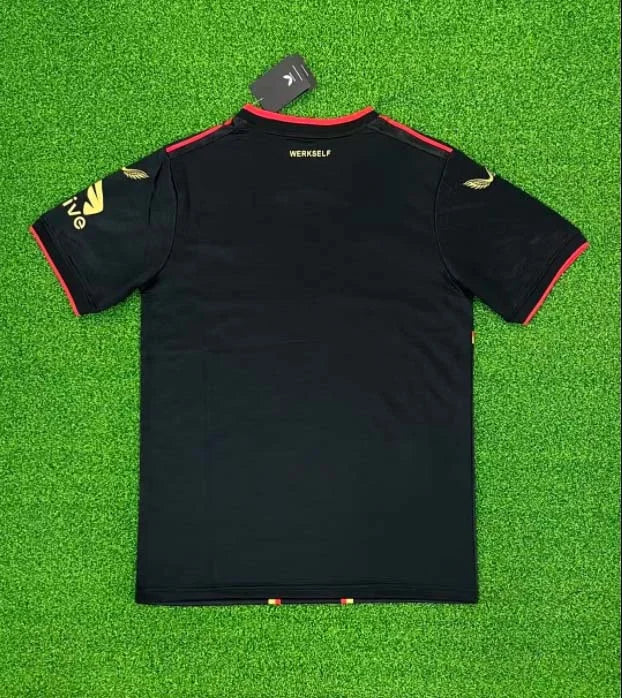 2024/2025 Leverkusen Limited Edition Black Football Jersey