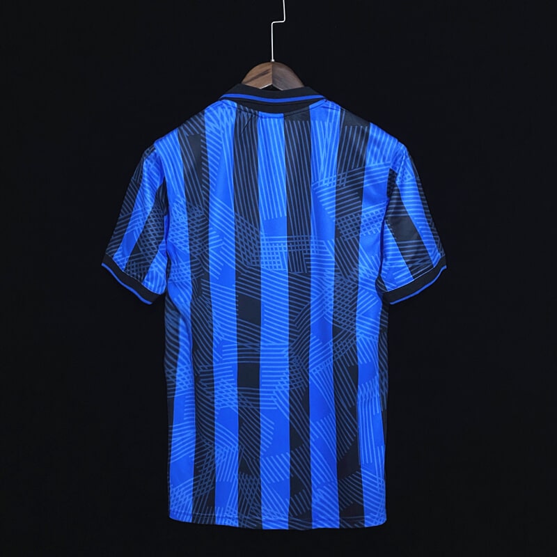 Atalanta Bergame 1991 Blue Kit