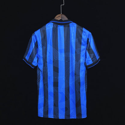 Atalanta Bergame 1991 Blue Kit