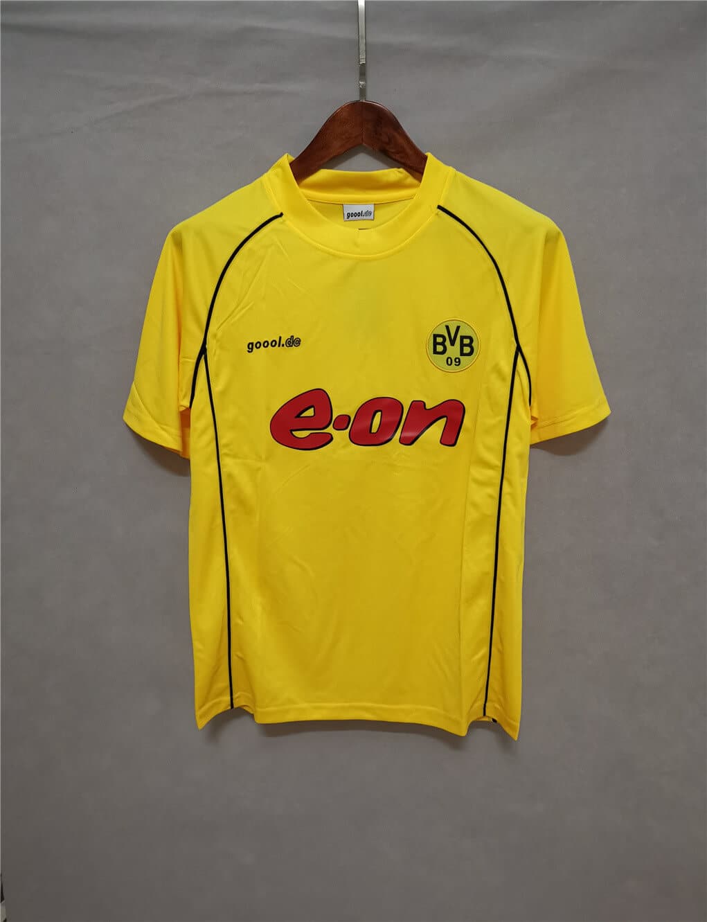 Borussia Dortmund 2001/2002 Champions League Kit