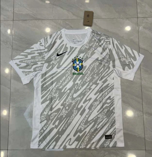 2024 Brazil Goalkeeper Football Shirt