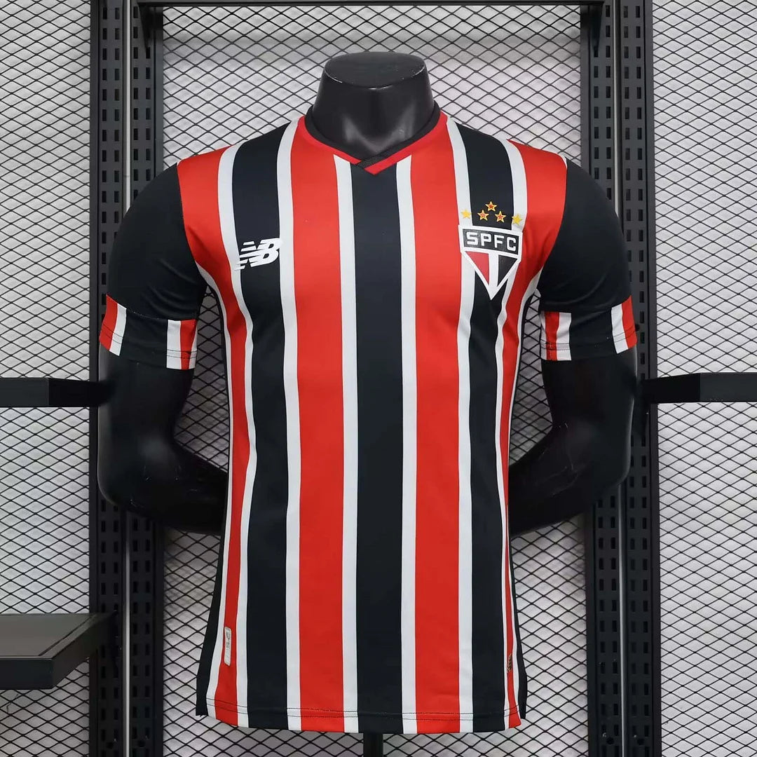 2024/2025 Player Version São Paulo Away Jersey