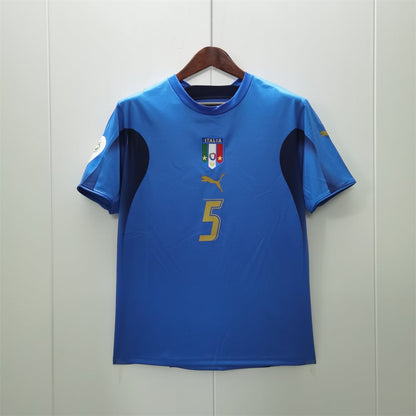 ITALY – 2006 World cup – First kit