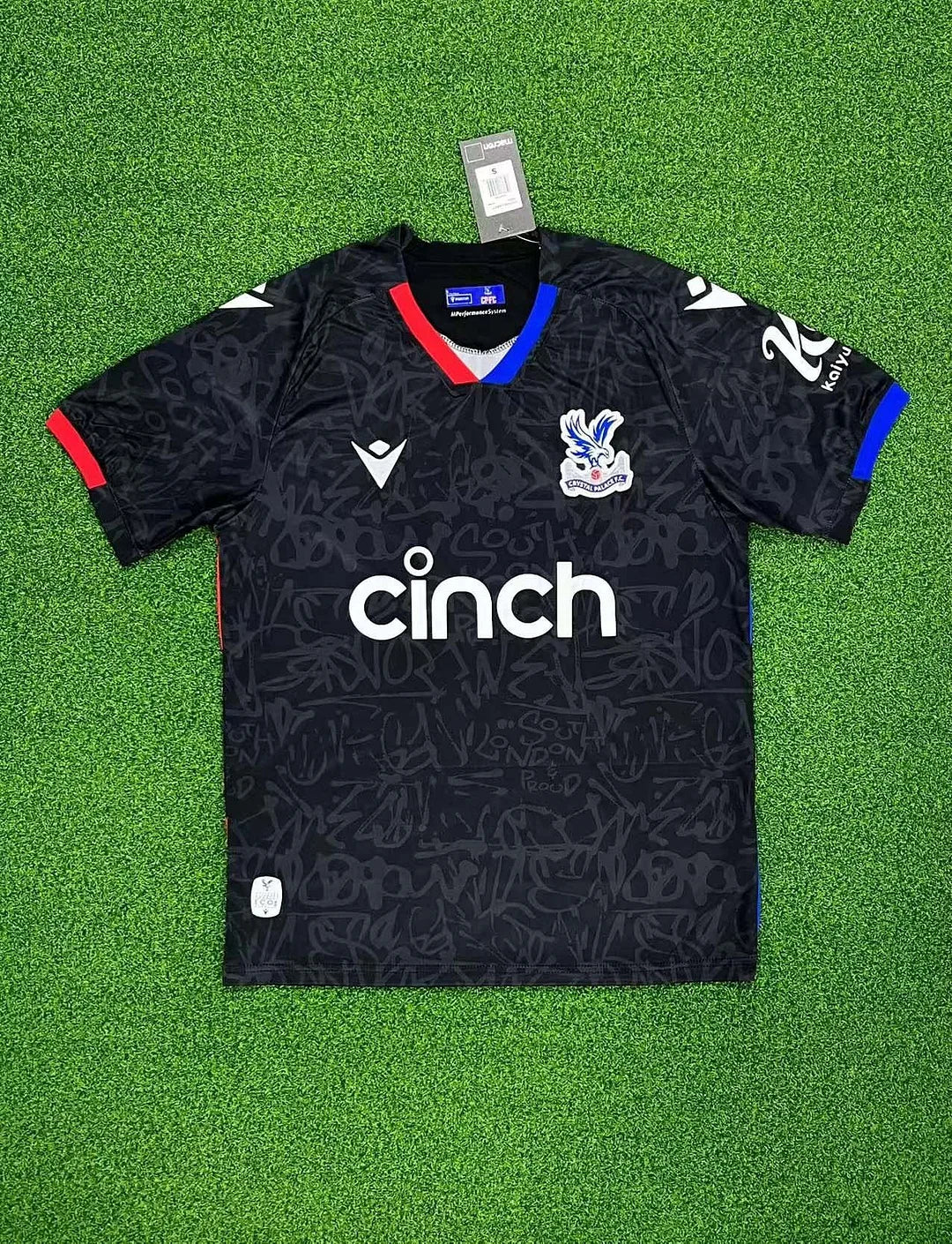 2023/2024 Crystal Palace Third Away Football Shirt