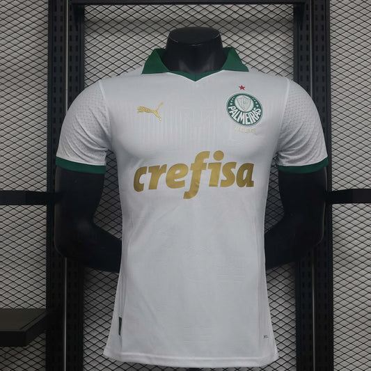 2024/2025 Player Version Palmeiras Away Jersey