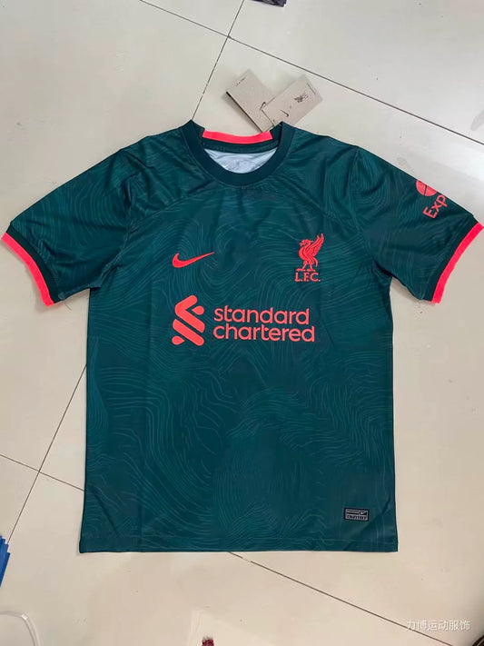 2022/2023 Liverpool Third Away Soccer Jersey