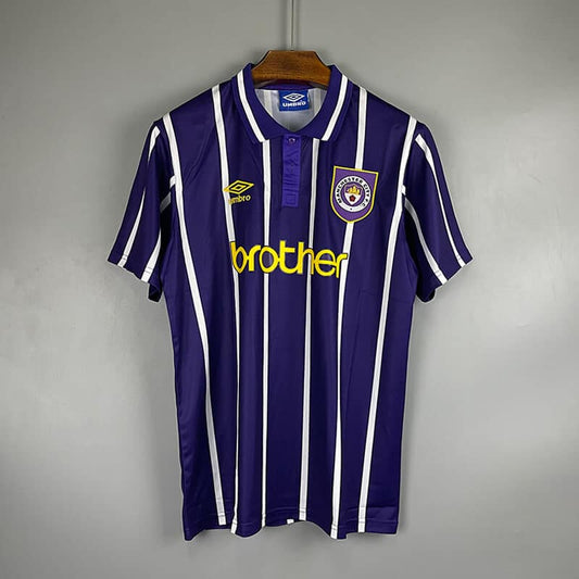 Man City 1993 Away Kit