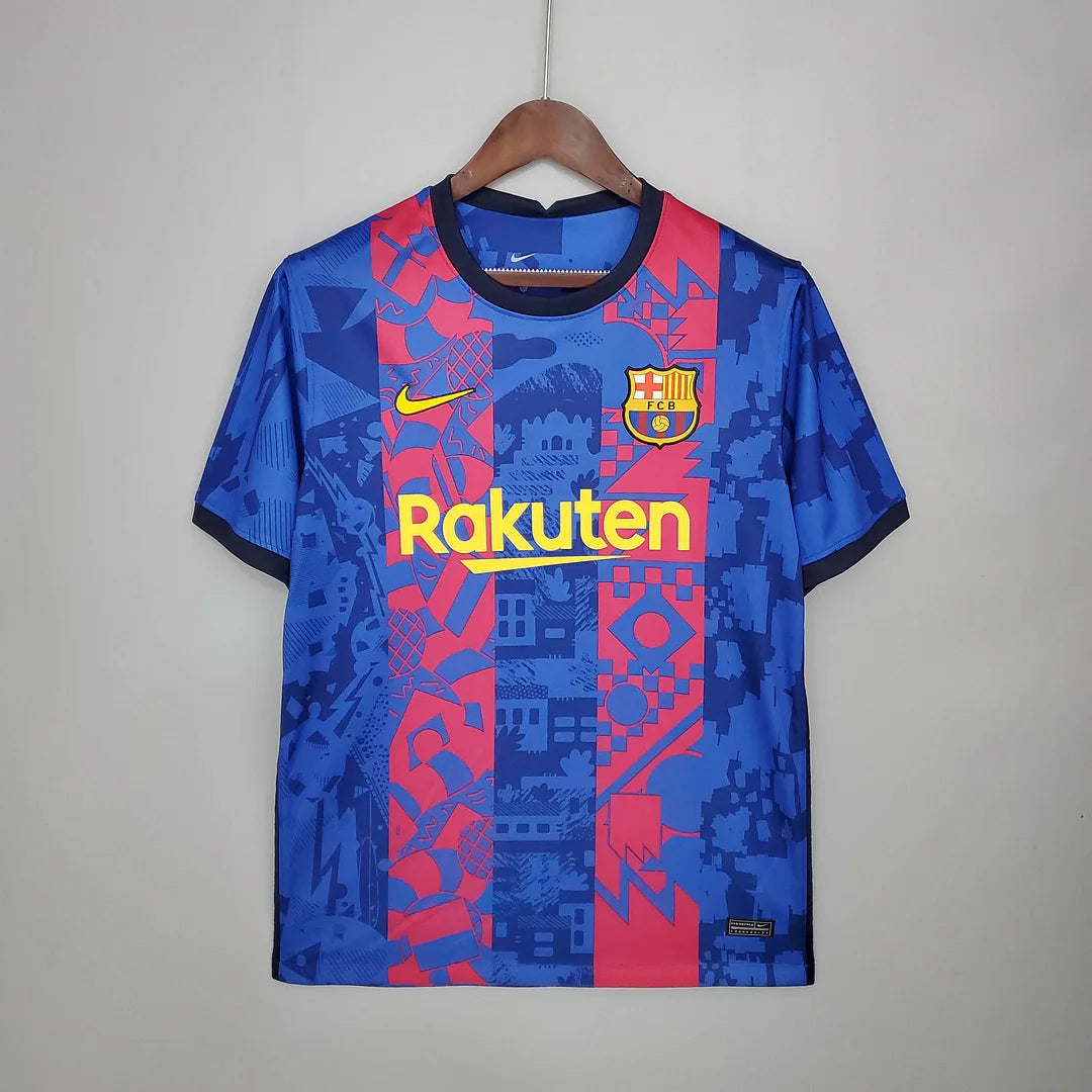 Barcelona Football Shirt 2021 / 2022