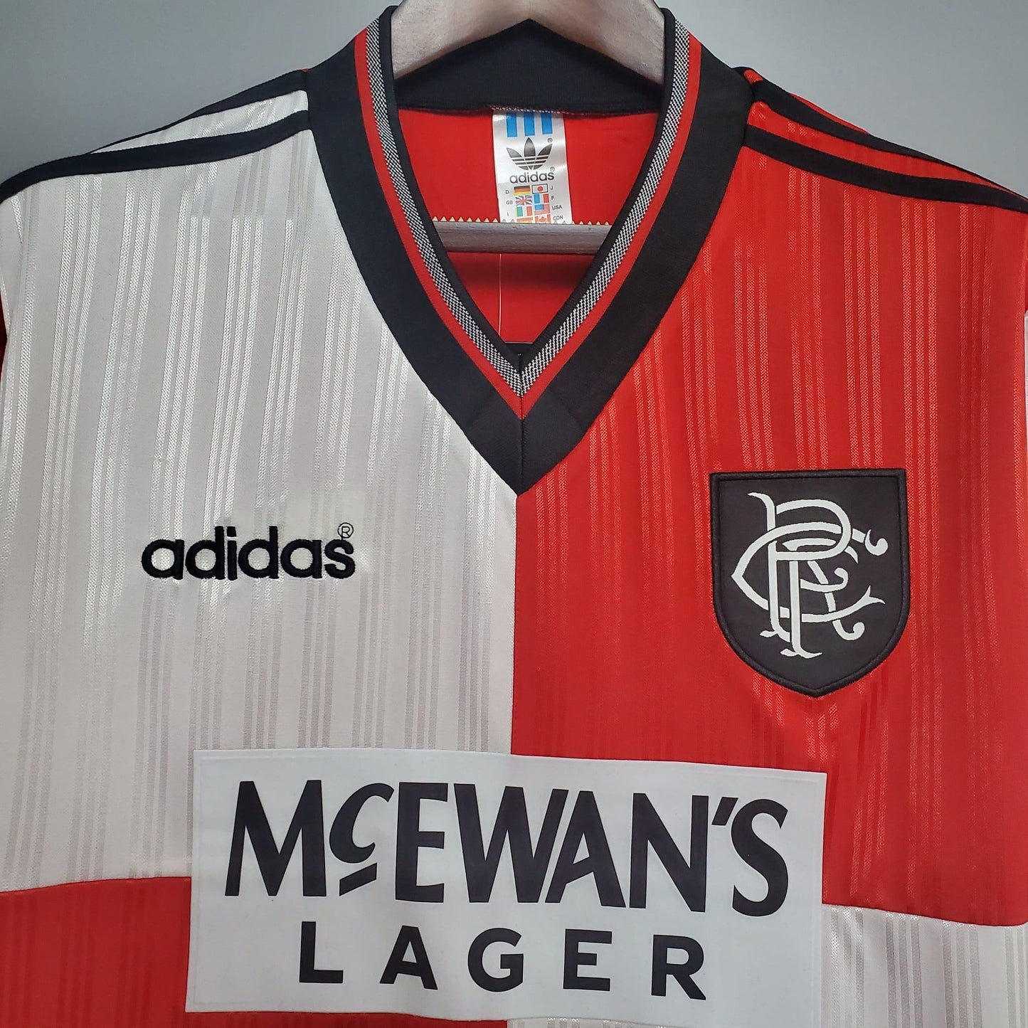 Glasgow Rangers 1995/96 Away kit