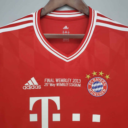 Bayern Munich 2013/2014 CL Home Kit – long sleeve