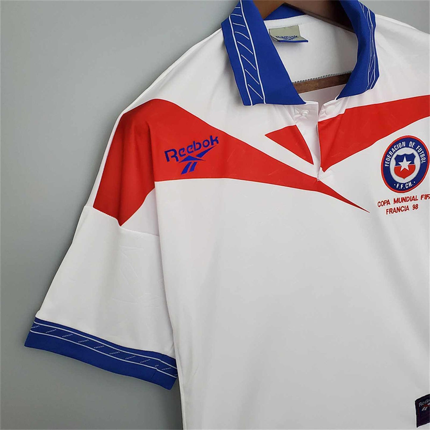 Chile 1998 Away Kit